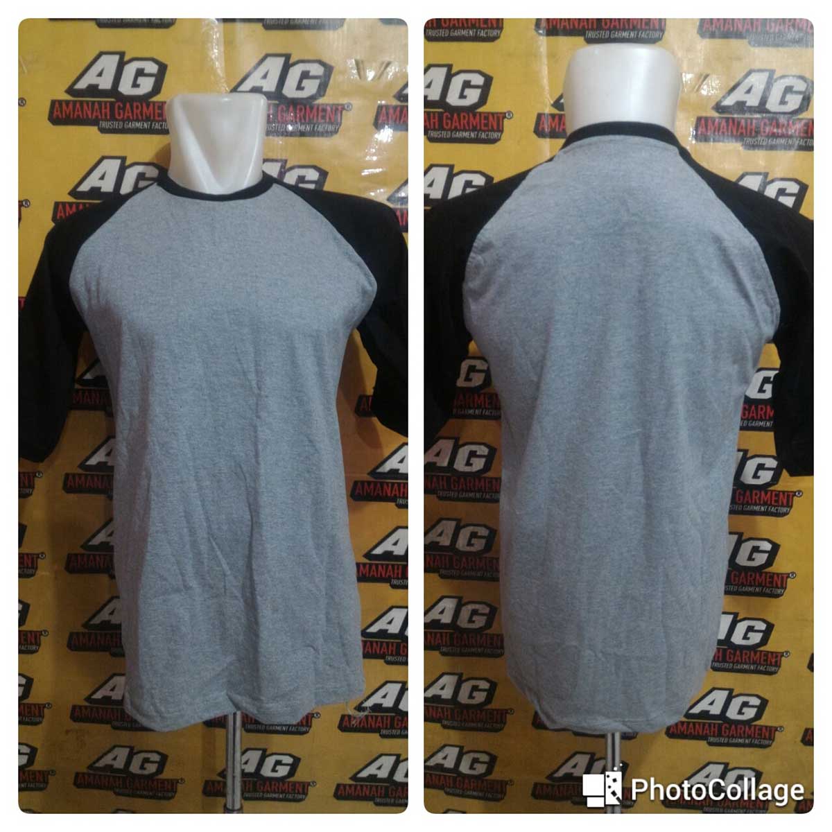 Kaos polos di Manado